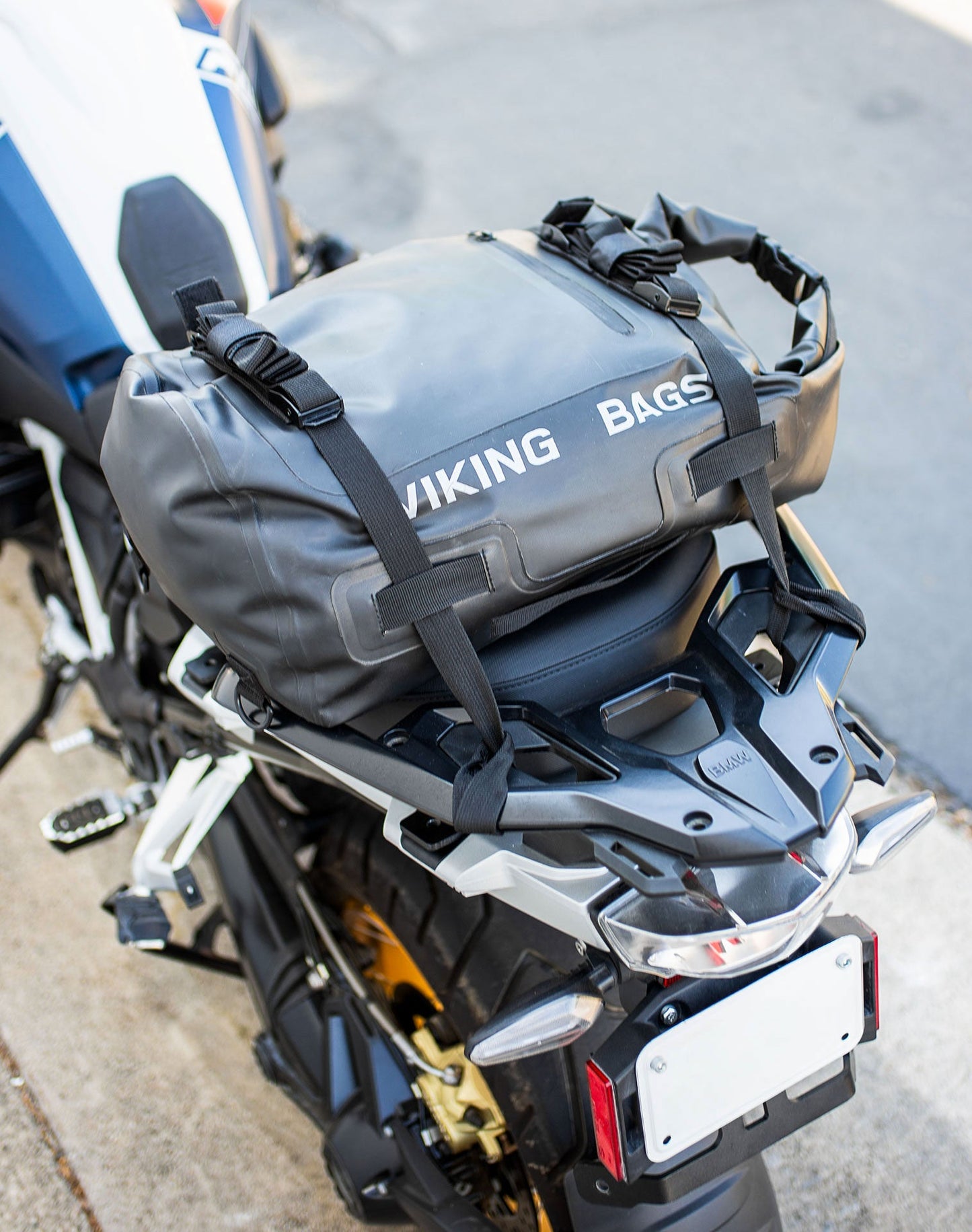 22L - Mochila Odyssey Royal Enfield Adventure Touring