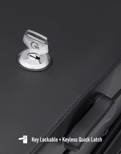 38L - Baldur XL Shock Cutout Suzuki Marauder GZ250 Leather Wrapped Hard Alforjas
