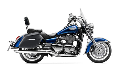 38L - Baldur XL Shock Cut-Out Triumph Thunderbird LT Matte Hard Alforjas