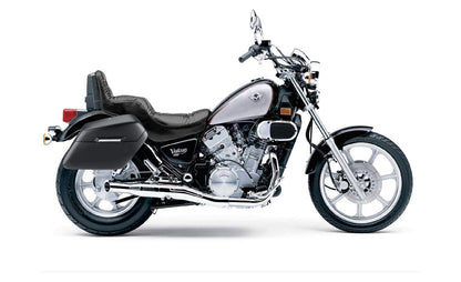 38L - Baldur XL Shock Cut-Out Kawasaki Vulcan 750 VN750 Matte Hard Alforjas