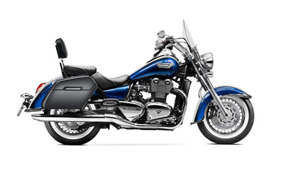 38L - Baldur XL Shock Cutout Triumph Thunderbird LT Painted Hard Alforjas