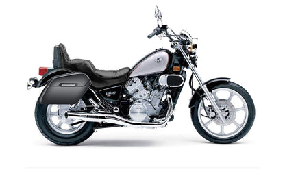 38L - Baldur XL Shock Cutout Kawasaki Vulcan 750 VN750 Painted Hard Alforjas