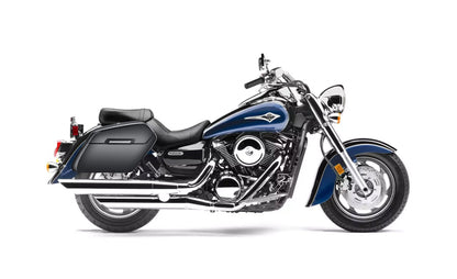 38L - Baldur XL Shock Cutout Kawasaki Vulcan 1600 Classic VN1600 Painted Hard Alforjas