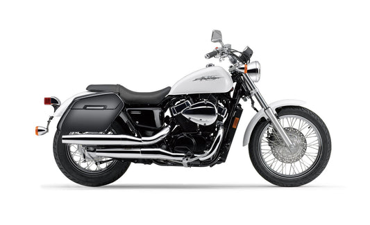 38L - Baldur XL Shock Cutout Honda Shadow 750 RS Painted Hard Alforjas