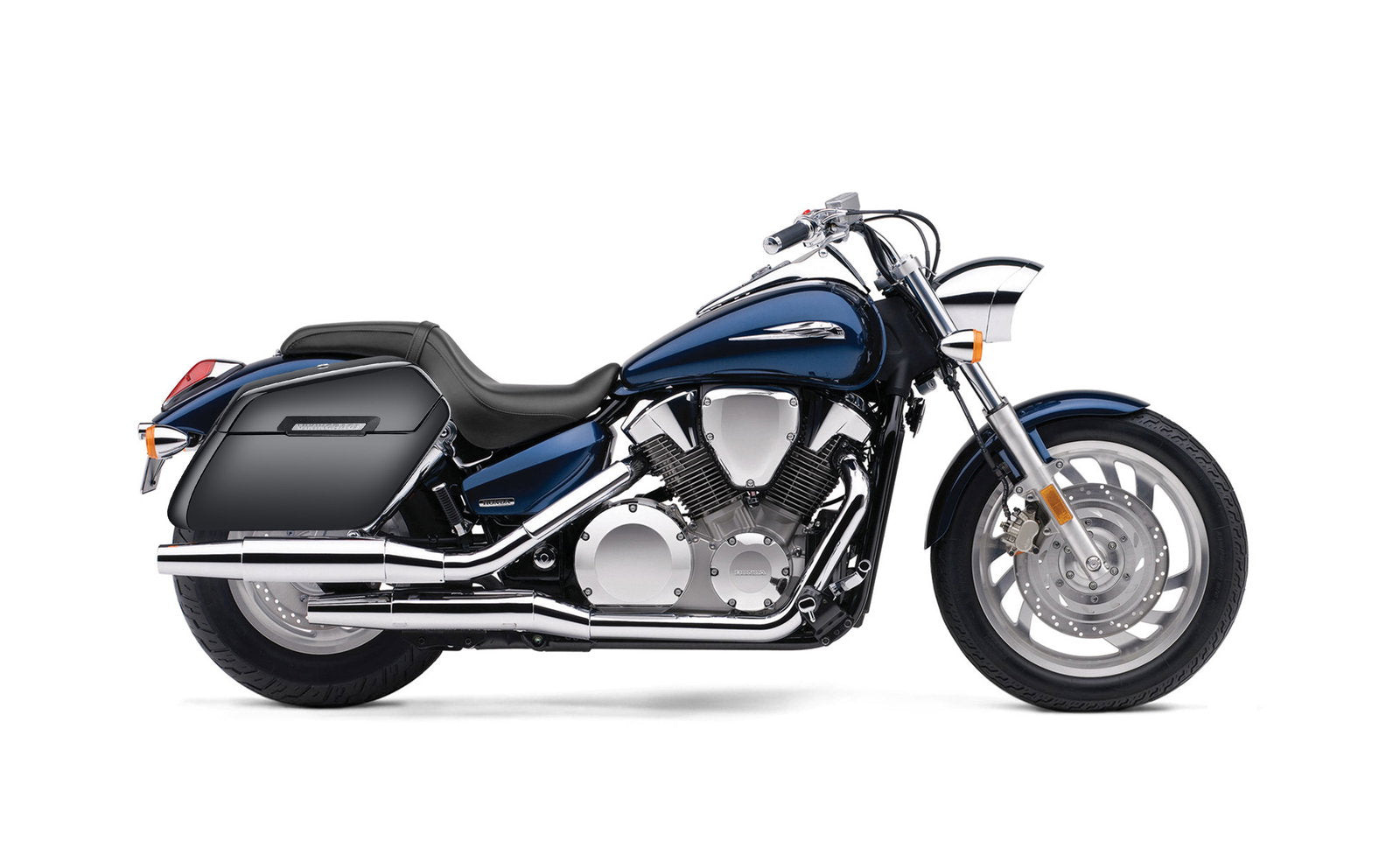 42L - Baldur XL Honda VTX 1300 C Painted Motocicleta Hard Alforjas