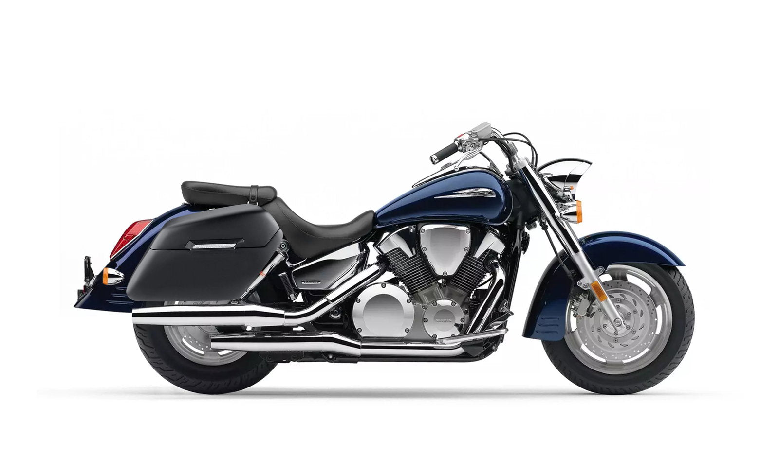 42L - Baldur XL Honda VTX 1300 R (Retro) Matte Hard Alforjas