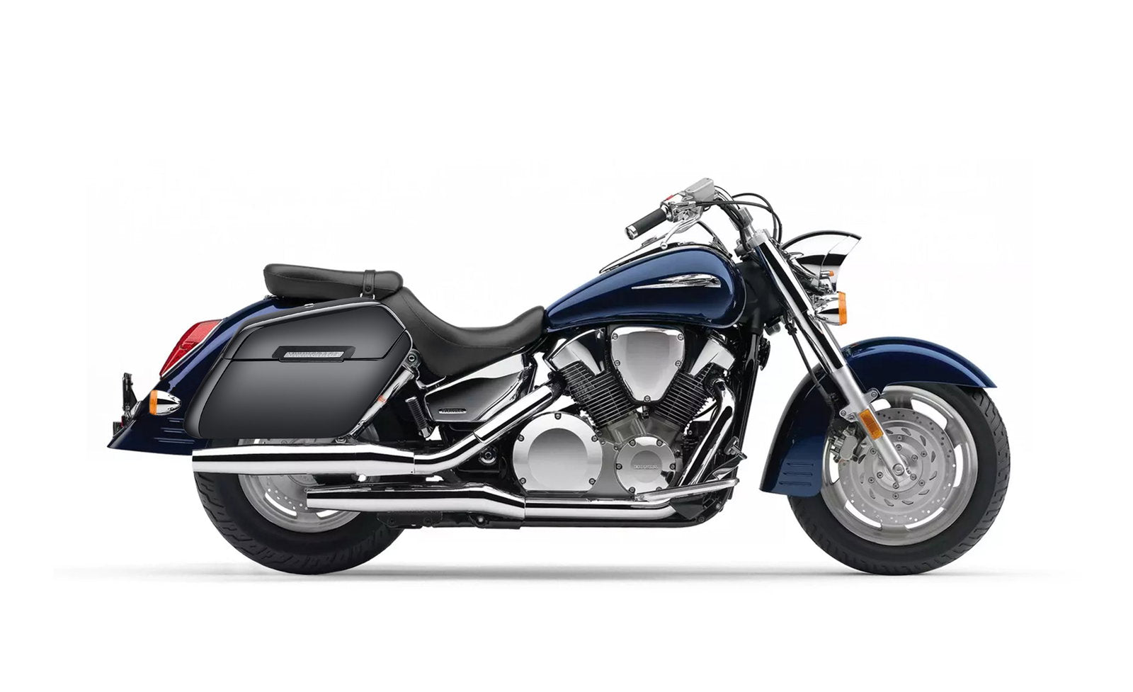 42L - Baldur XL Honda VTX 1300 R (Retro) Painted Hard Alforjas