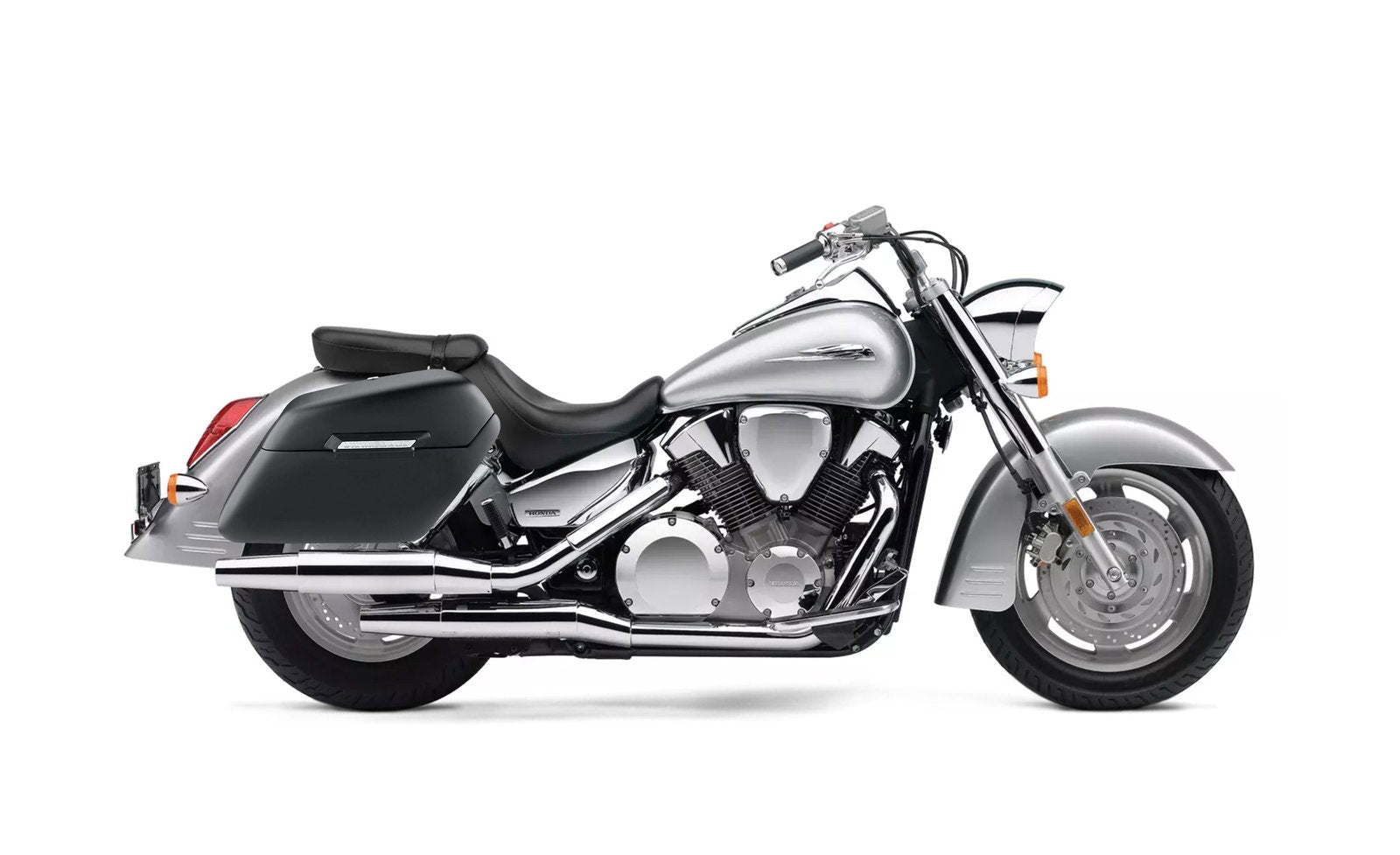 42L - Baldur XL Honda VTX 1300 S Matte Hard Alforjas