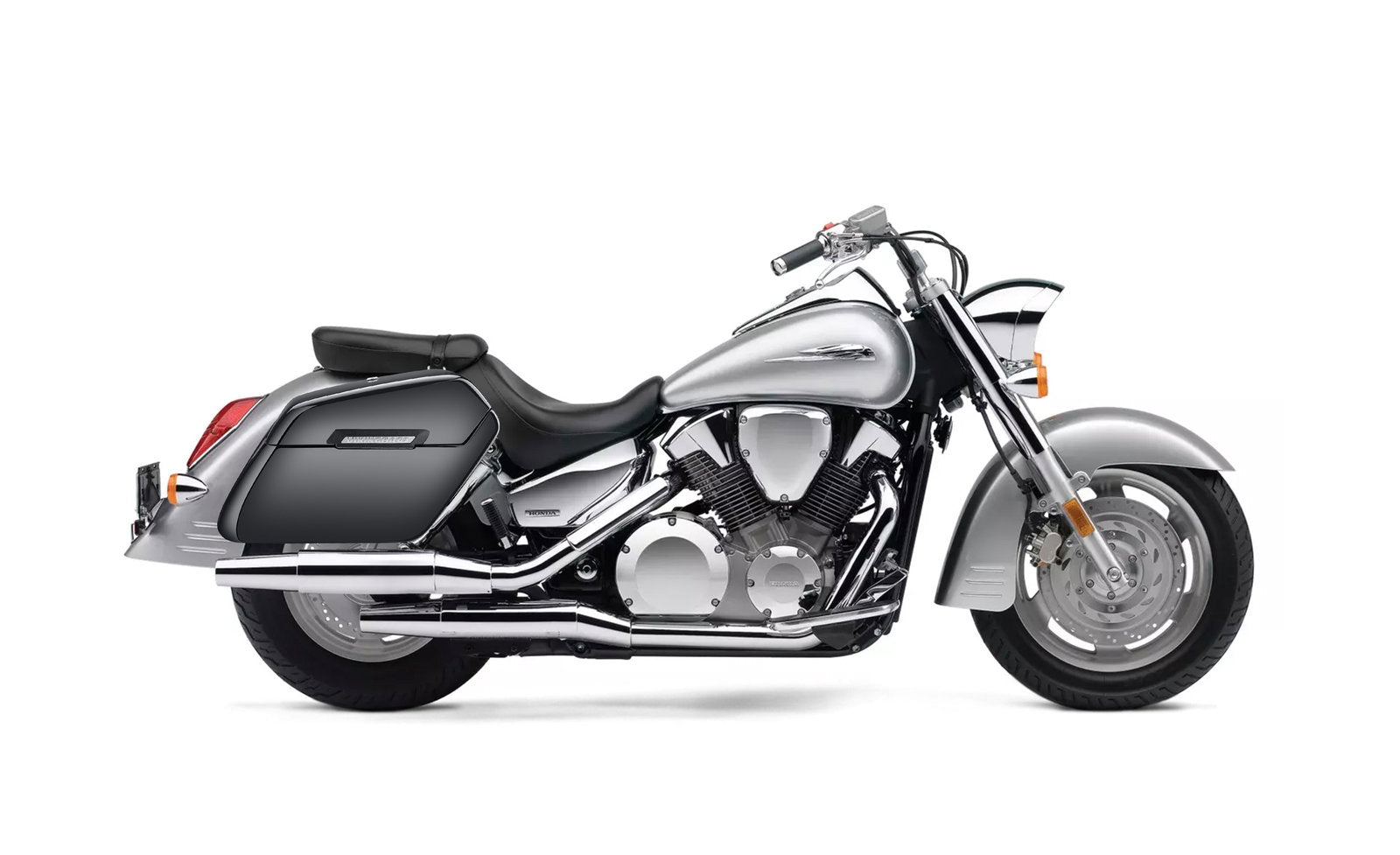 42L - Baldur XL Honda VTX 1300 S Sabre Painted Hard Alforjas