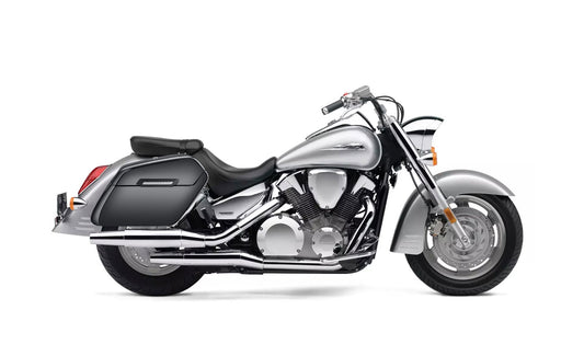 42L - Baldur XL Honda VTX 1300 S Sabre Painted Hard Alforjas