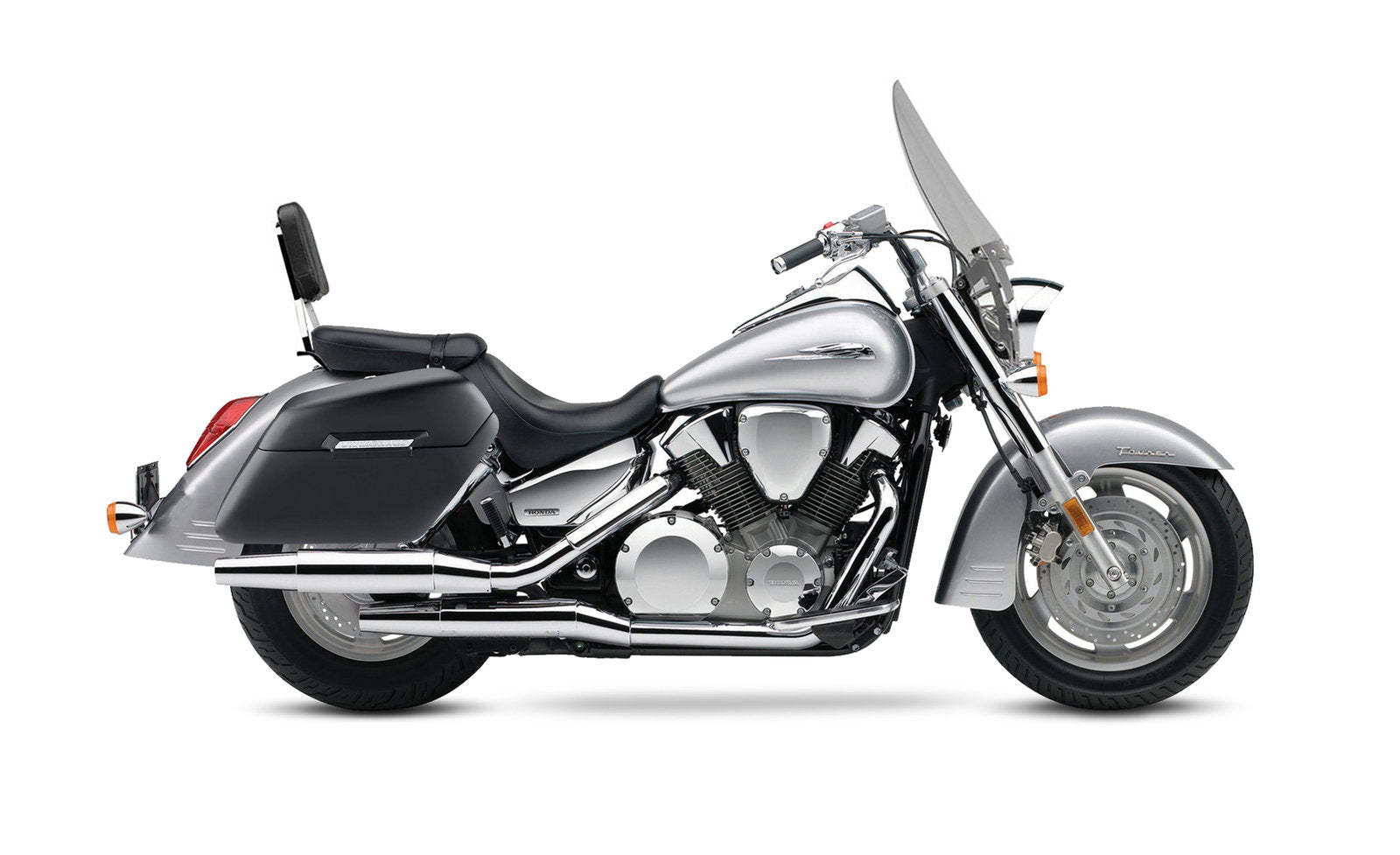 42L - Baldur XL Honda VTX 1300 T (Tourer) Matte Hard Alforjas