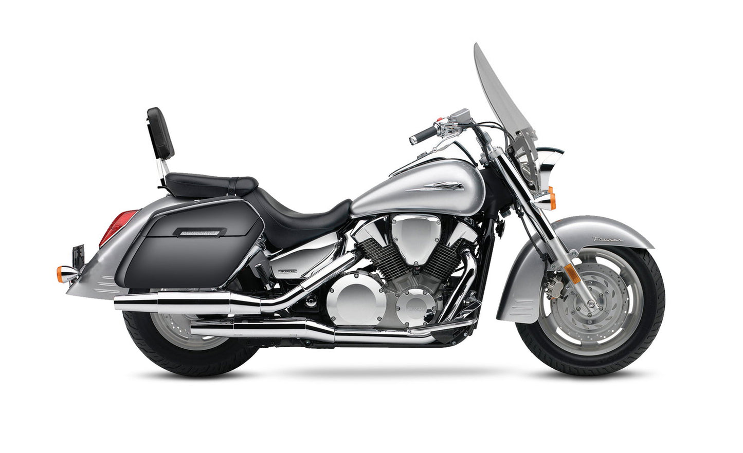 42L - Baldur XL Honda VTX 1300 T (Tourer) Painted Hard Alforjas