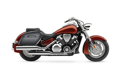 42L - Baldur XL Honda VTX 1800 N Painted Hard Alforjas