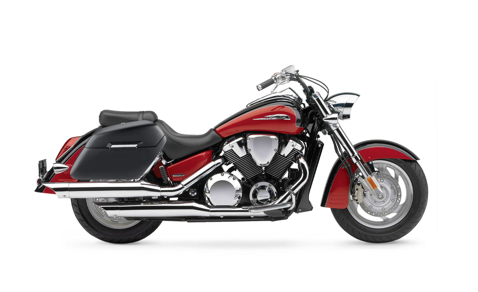 42L - Baldur XL Honda VTX 1800 R (Retro) Matte Hard Alforjas