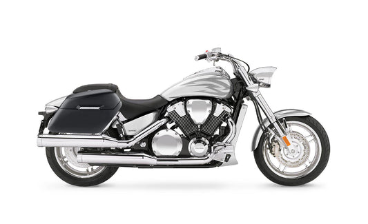 42L - Baldur XL Honda VTX 1800 F Matte Hard Alforjas