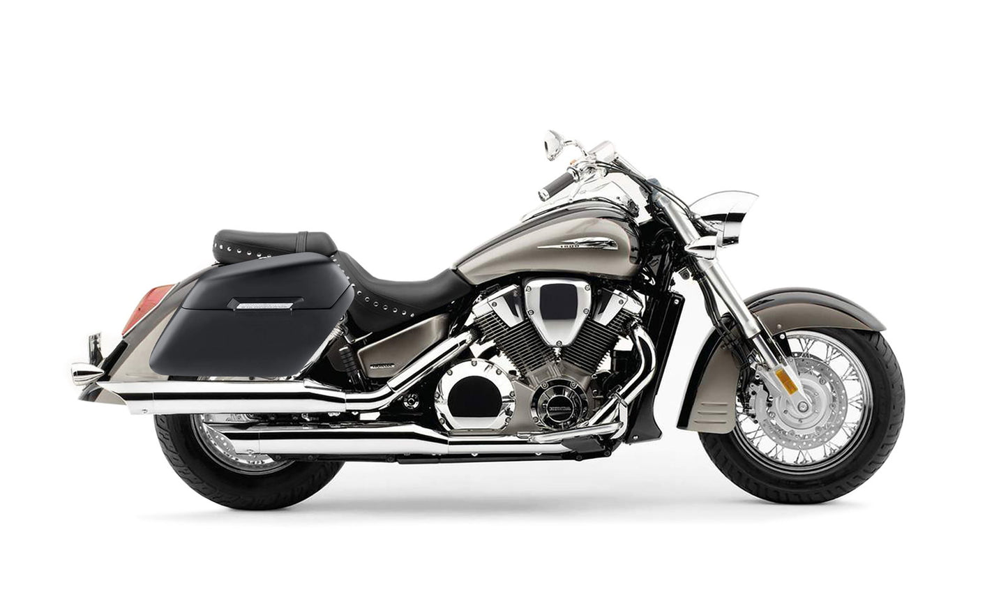 42L - Baldur XL Honda VTX 1800 S Matte Hard Alforjas