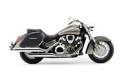42L - Baldur XL Honda VTX 1800 S Matte Hard Alforjas