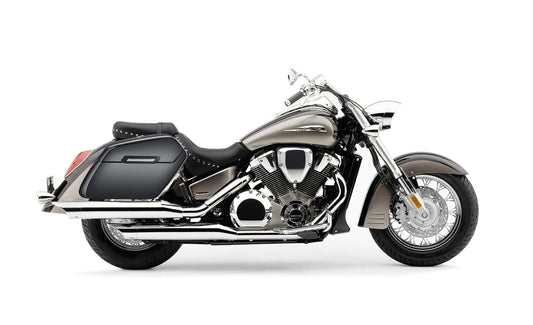 42L - Baldur XL Honda VTX 1800 S Painted Hard Alforjas