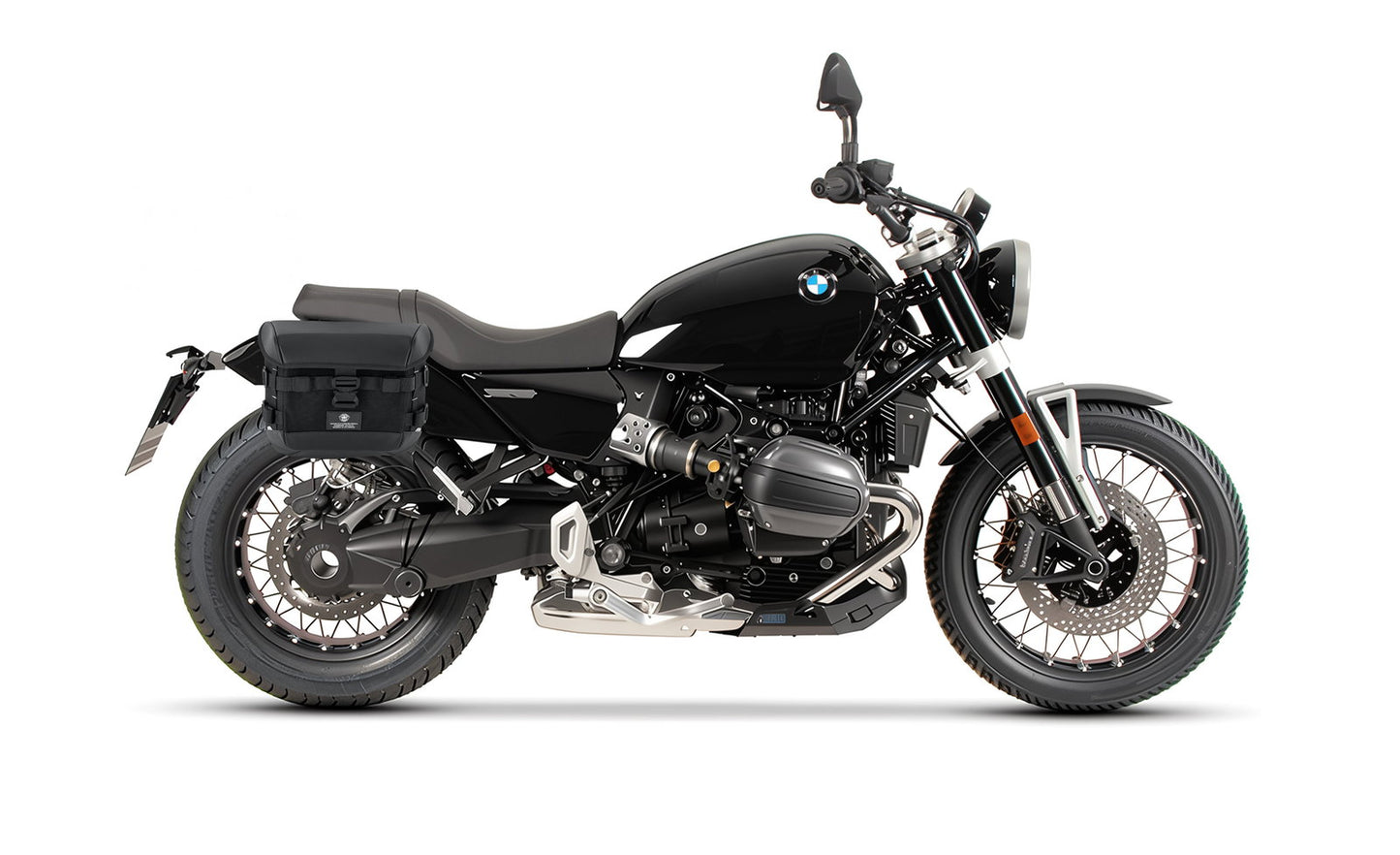 10L - Incognito Quick Mount Small BMW R12 Solo Alforja (Right Only)