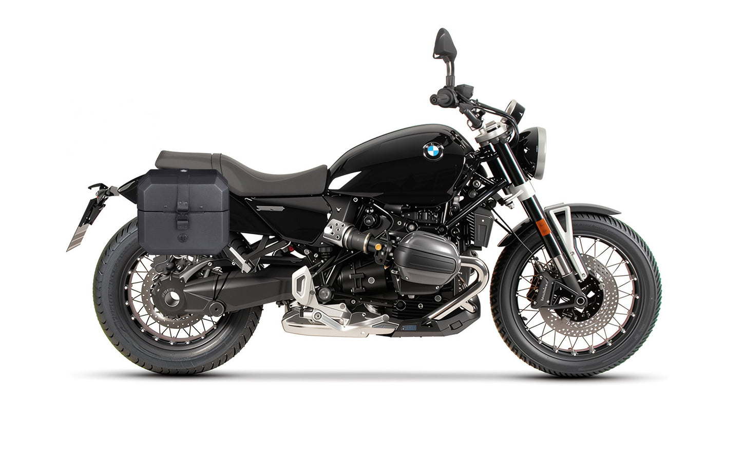 10L - Outlaw Quick Mount Small BMW R12 Solo Hard Alforja (Right Only)