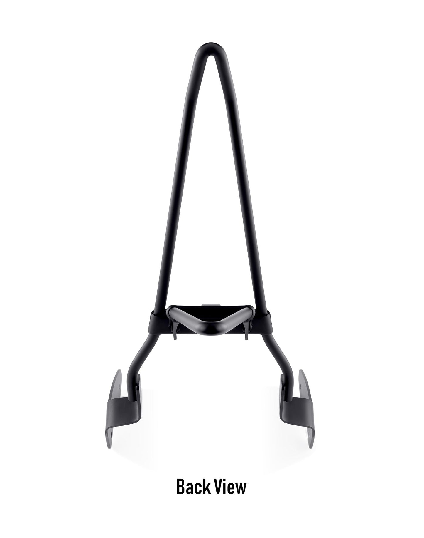 Iron Born Blade 25" Sissy bar with Foldable Luggage Rack para Kawasaki Vulcan 900 Custom, VN900C Matte Black