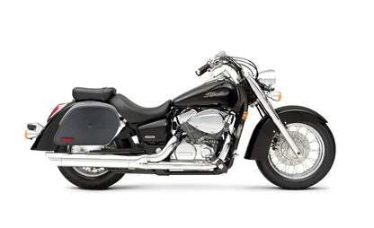 32L - Panzer Large Hard Mount Shock Cutout Honda Shadow 750 Aero Alforjas