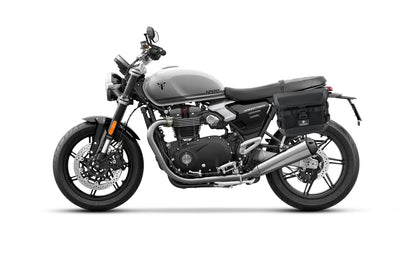 10L - Incognito Quick-Mount Small Triumph Speed Twin 1200 Solo Alforja (Left Only)