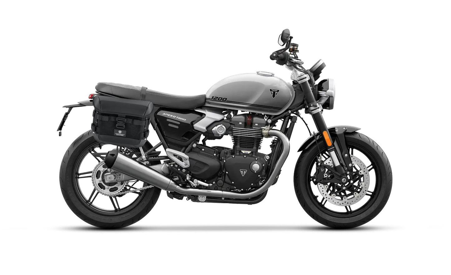 10L - Incognito Quick-Mount Small Triumph Speed Twin 1200 Solo Alforja (Right Only)