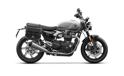 10L - Incognito Quick-Mount Small Triumph Speed Twin 1200 Solo Alforja (Right Only)