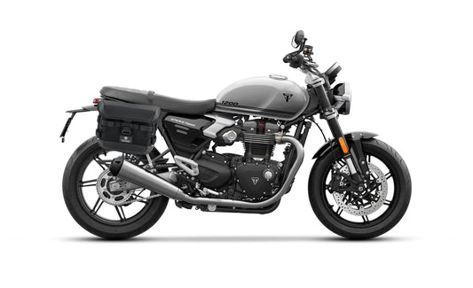 10L - Incognito Quick-Mount Small Triumph Speed Twin 1200 Solo Alforja (Right Only)