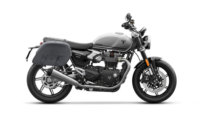 28L - Baelor Quick-Mount Medium Triumph Speed Twin 1200 Motocicleta Alforjas