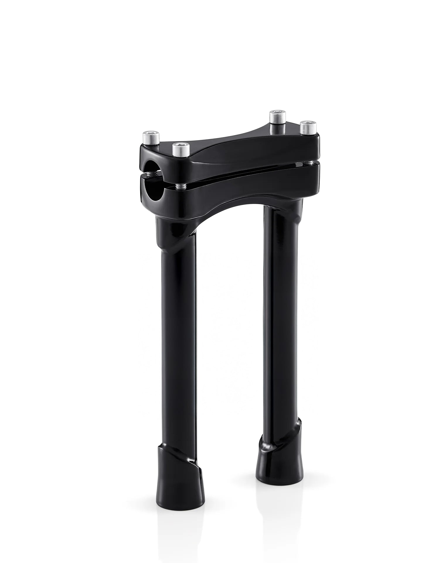 Viking Warlock 10" Handlebar Risers para Harley Dyna Super Glide FXD/I Gloss Black