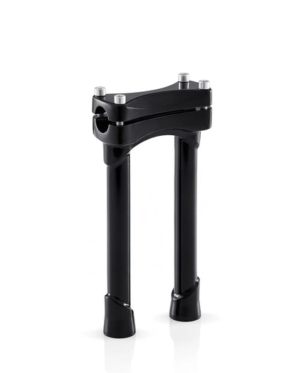 Viking Warlock 10" Handlebar Risers para Harley Dyna Super Glide FXD/I Gloss Black
