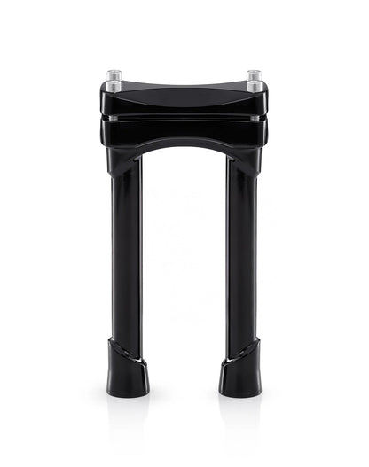 Viking Warlock 10" Handlebar Risers para Harley Dyna Super Glide FXD/I Gloss Black