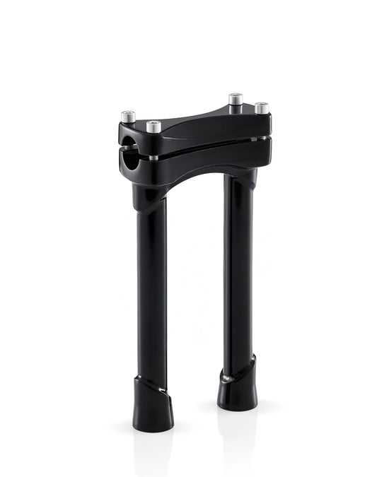 Viking Warlock 10" Handlebar Risers para Harley Dyna Low Rider FXDL/I Gloss Black