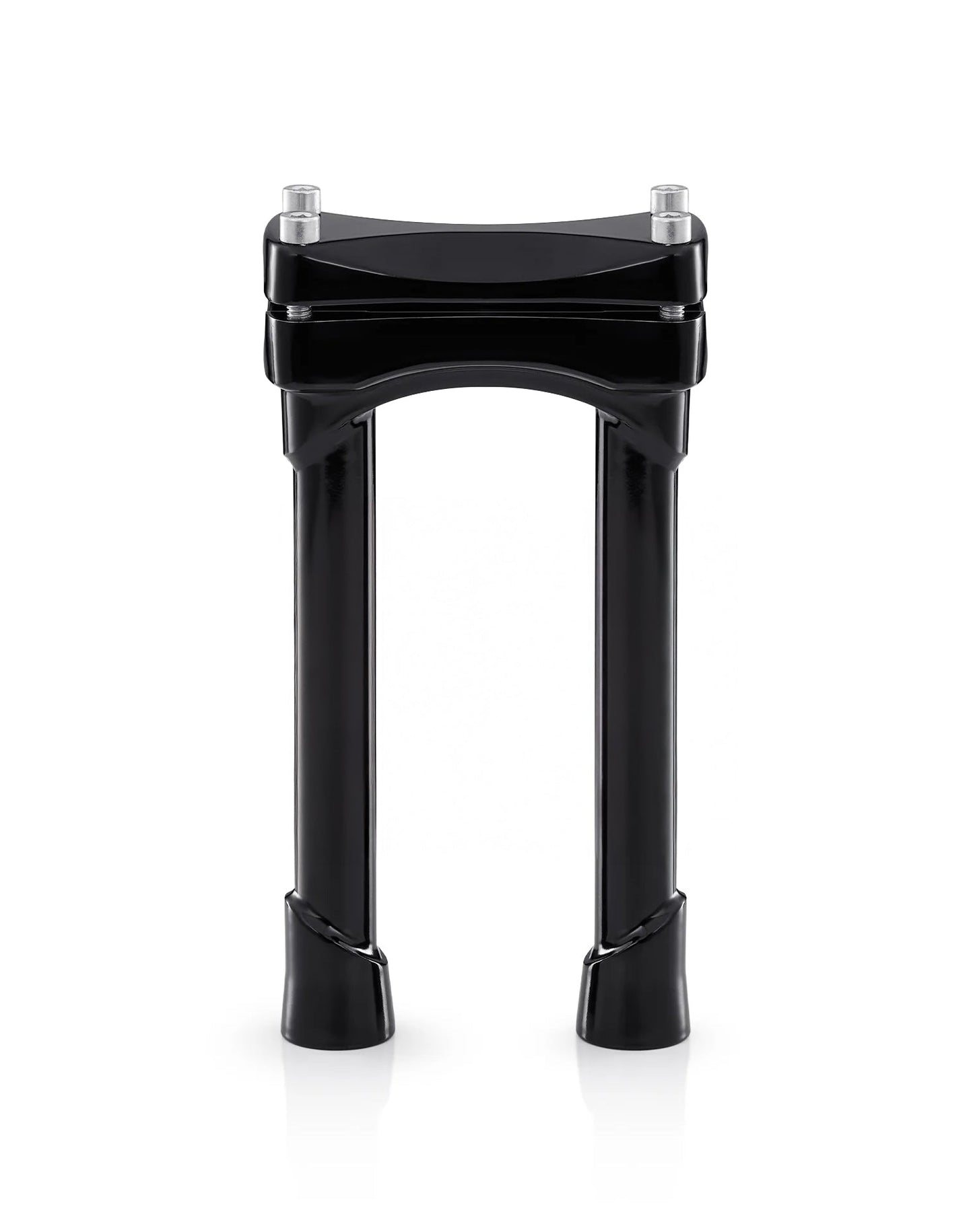 Viking Warlock 10" Handlebar Risers para Harley Dyna Low Rider FXDL/I Gloss Black