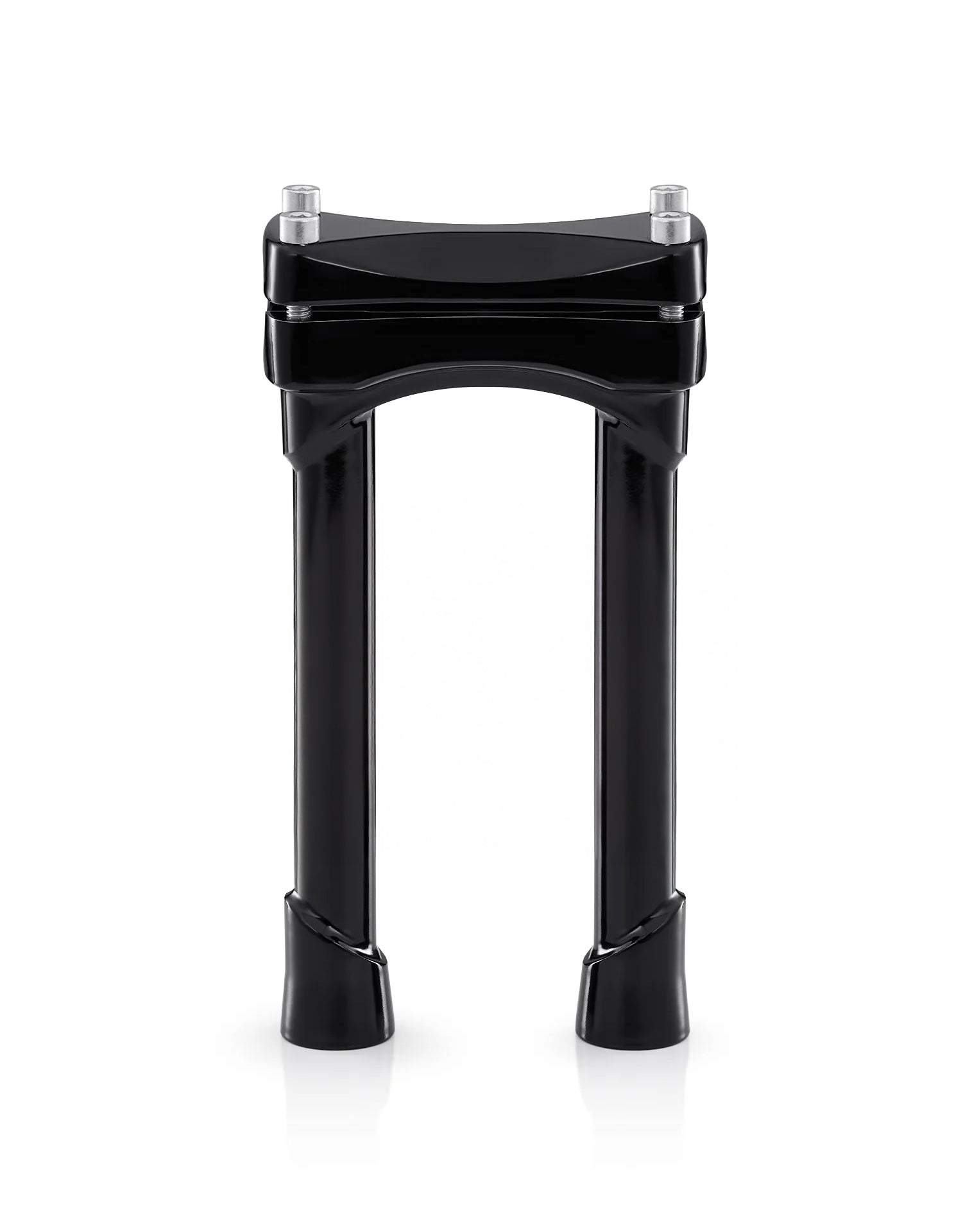 Viking Warlock 10" Handlebar Risers para Harley Dyna Super Glide Custom FXDC/I Gloss Black