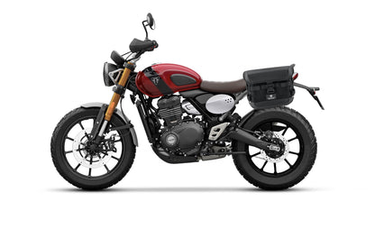 10L - Incognito Quick-Mount Small Triumph Scrambler 400 X Solo Alforja (Left Only)