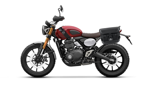 10L - Incognito Quick-Mount Small Triumph Scrambler 400 X Solo Alforja (Left Only)