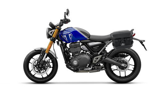 10L - Incognito Quick Mount Small Triumph Speed 400 Solo Alforja (Left Only)