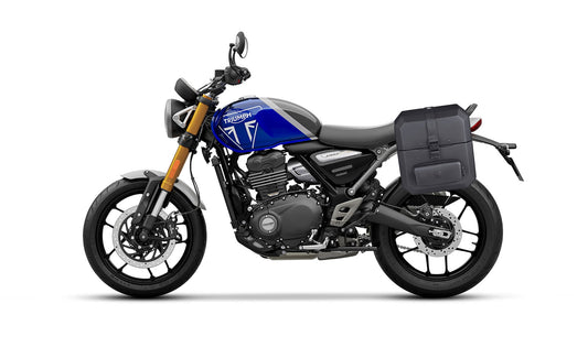 15L - Outlaw Quick Mount Medium Triumph Speed 400 Hard Solo Alforja (Left Only)