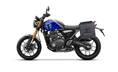 15L - Outlaw Quick Mount Medium Triumph Speed 400 Hard Solo Alforja (Left Only)