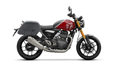 28L - Baelor Quick Mount Medium Triumph Speed 400 Motocicleta Alforjas