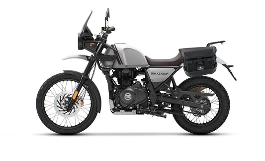 10L - Incognito Quick Mount Small Royal Enfield Himalayan 410 Solo Alforja (Left Only)