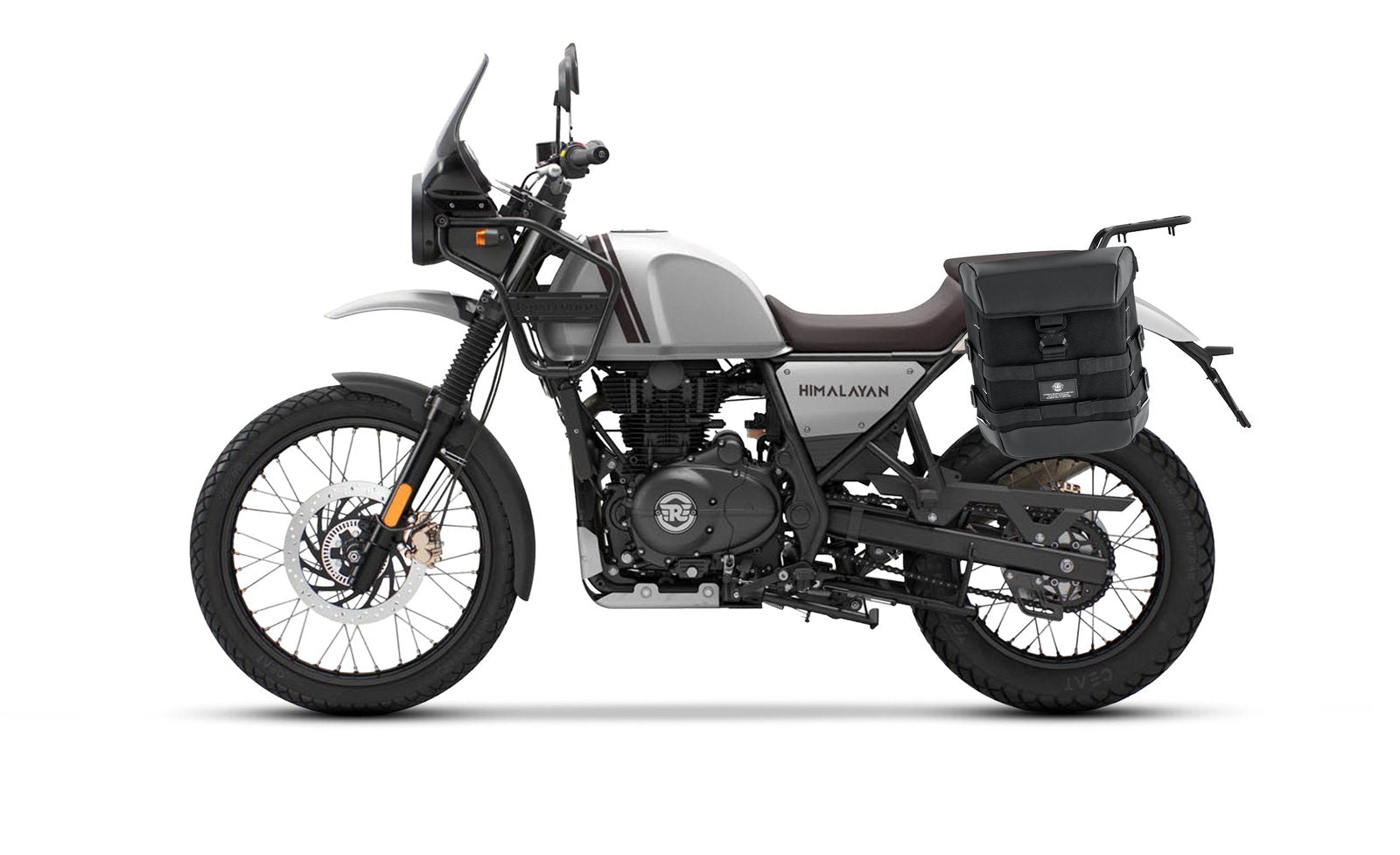 15L - Incognito Quick Mount Medium Royal Enfield Himalayan 410 Solo Alforja (Left Only)