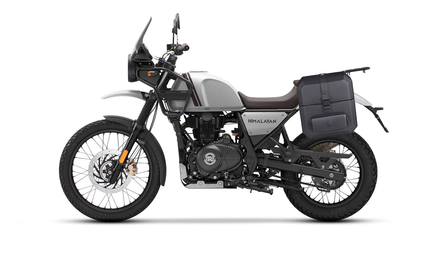 15L - Outlaw Quick Mount Medium Royal Enfield Himalayan 410 Hard Solo Alforja (Left Only)