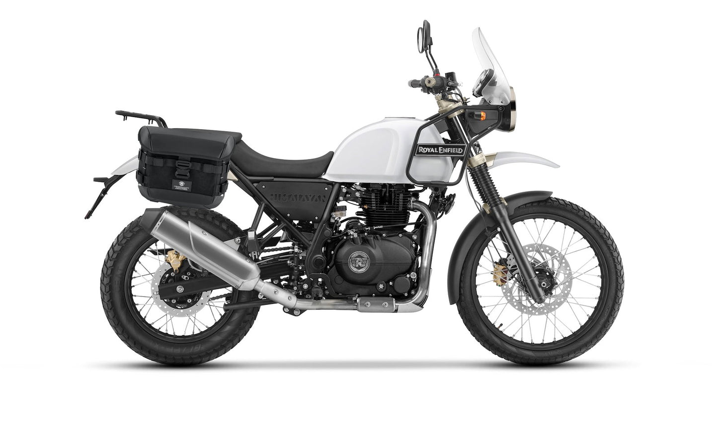 10L - Incognito Quick Mount Small Royal Enfield Himalayan 410 Solo Alforja (Right Only)