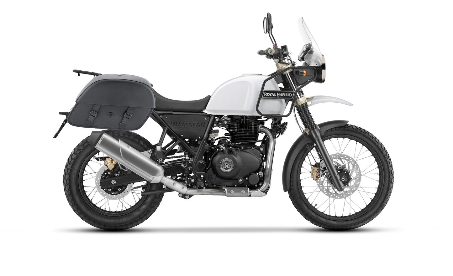 28L - Baelor Quick Mount Medium Royal Enfield Himalayan 410 Motocicleta Alforjas