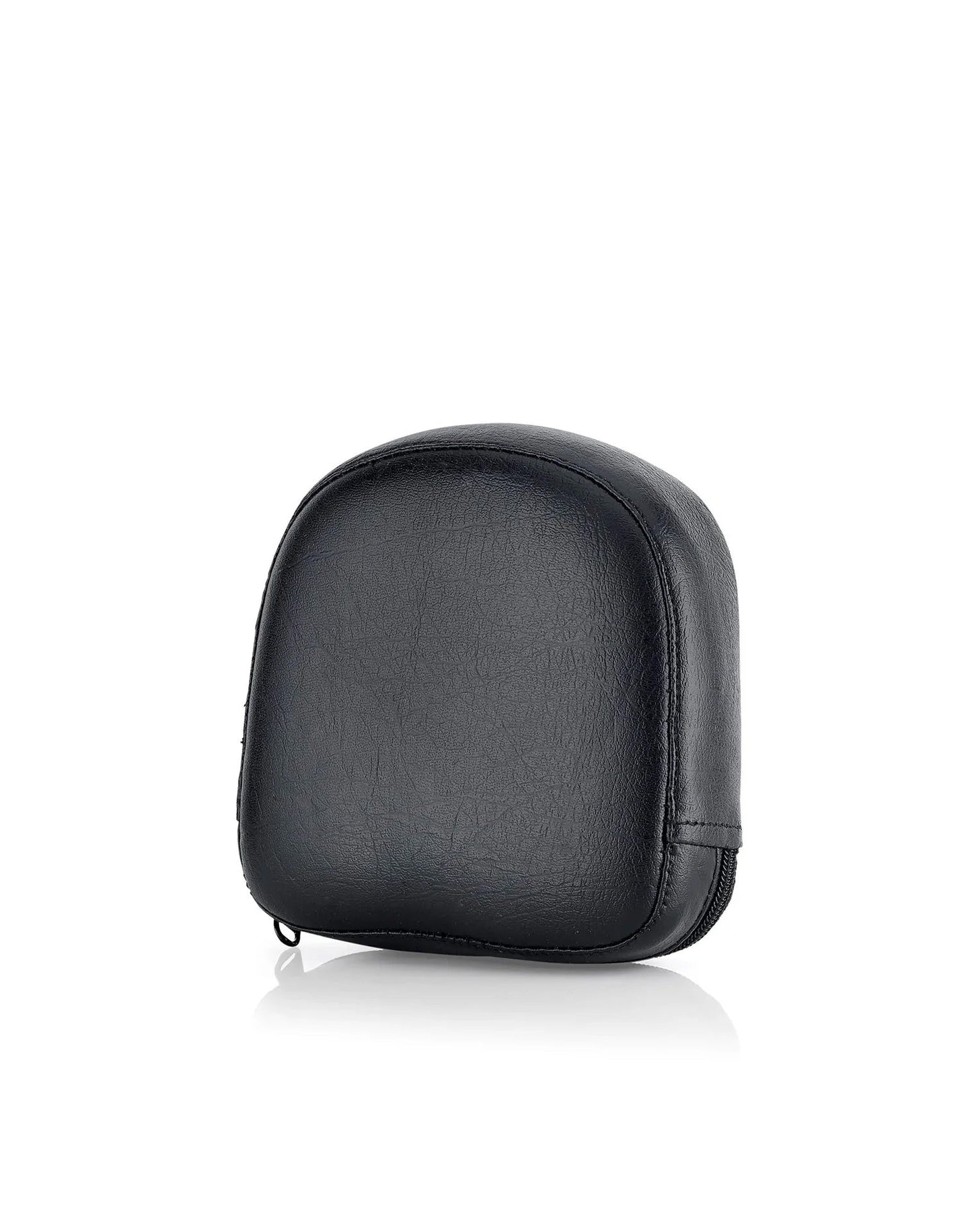 Viking Iron Born Plain Leather Short Motocicleta Backrest Pad para Foldable Sissy bar