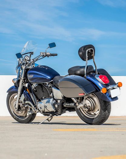 28L - Phantom Large Honda Shadow 1100 Sabre Painted Hard Alforjas